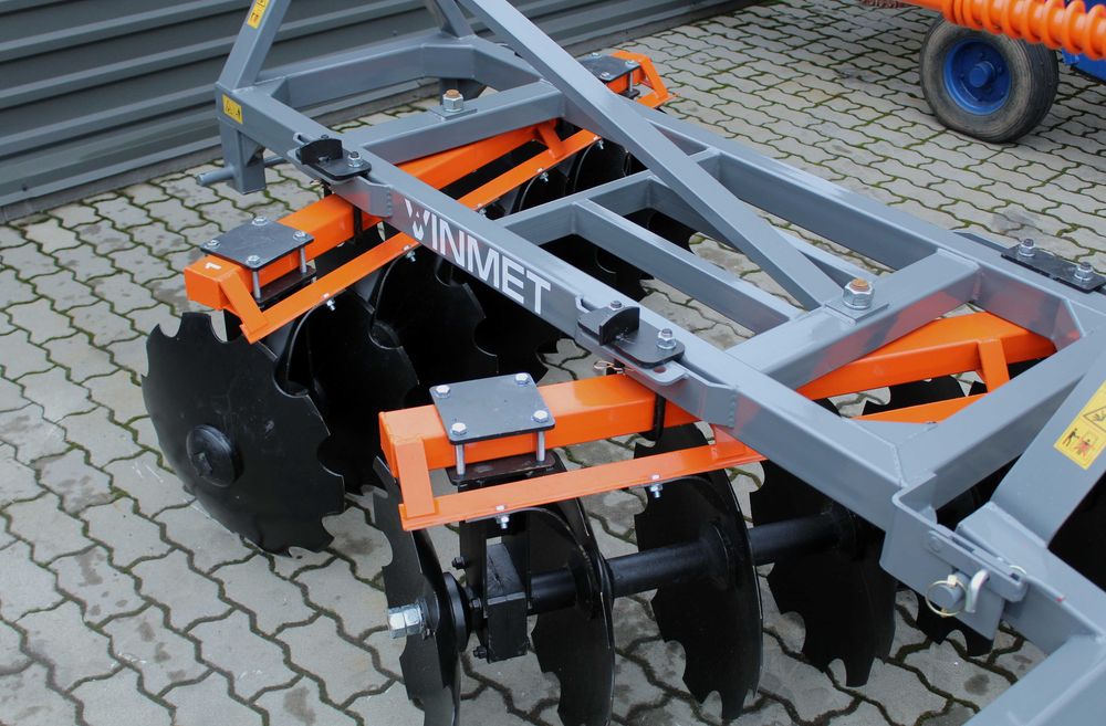 ПОДОВЖЕНА ГАРАНТІЯ! Борона дискова VINMET дисковий агрегат навісний