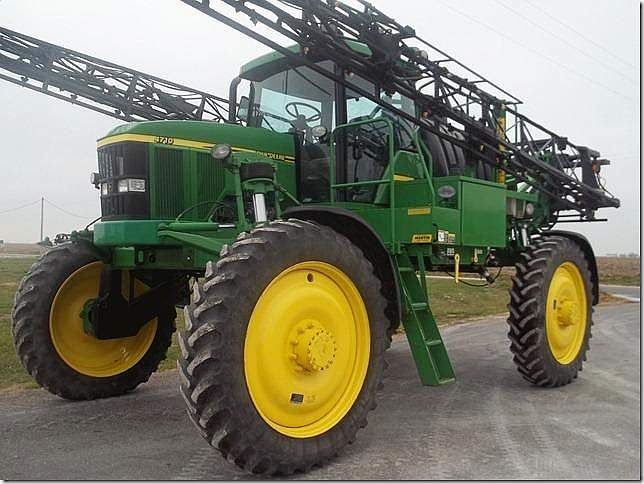 Ремонт гідростатики самохідного обприскувача Johne Deere, Tecnoma