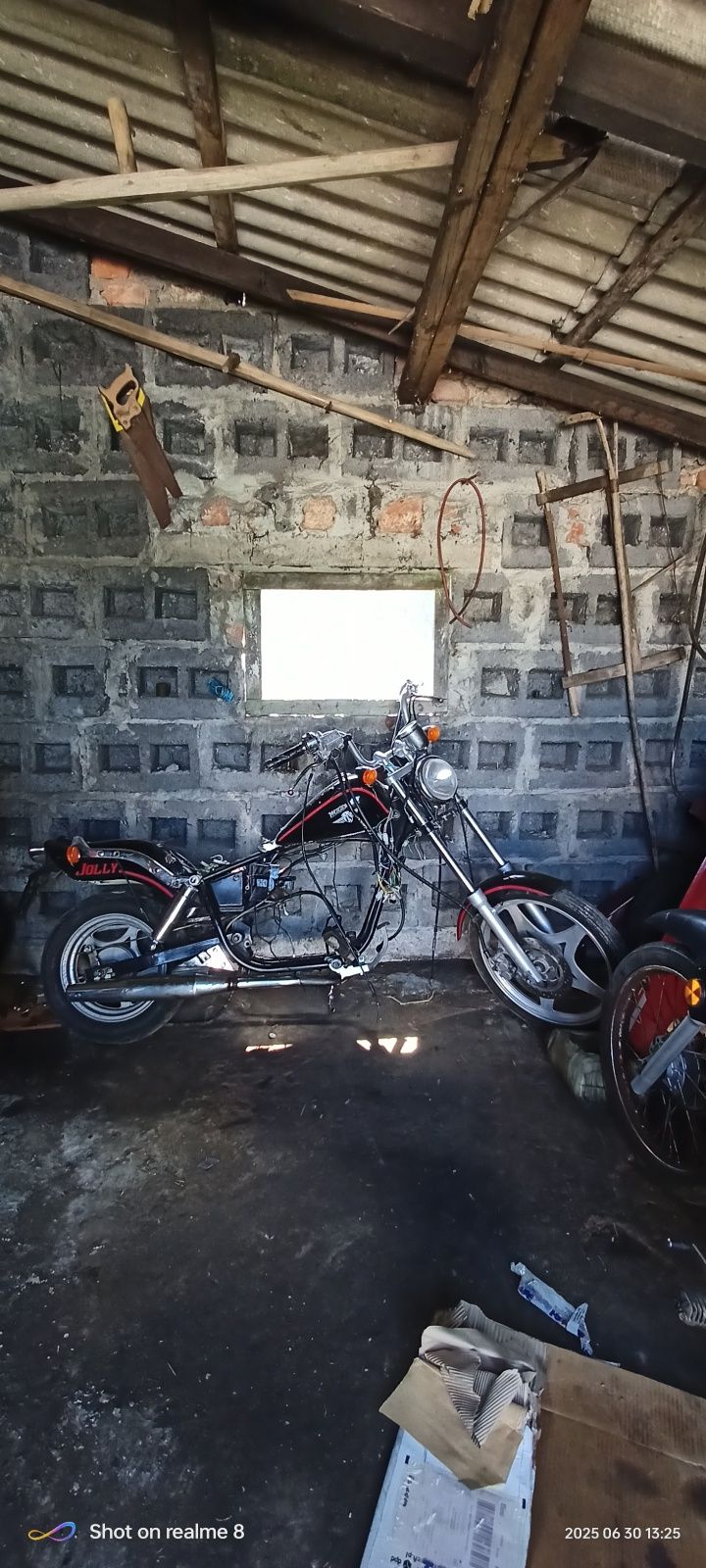 Chopper na części