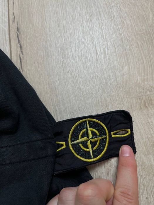 Зип худи Stone Island legit