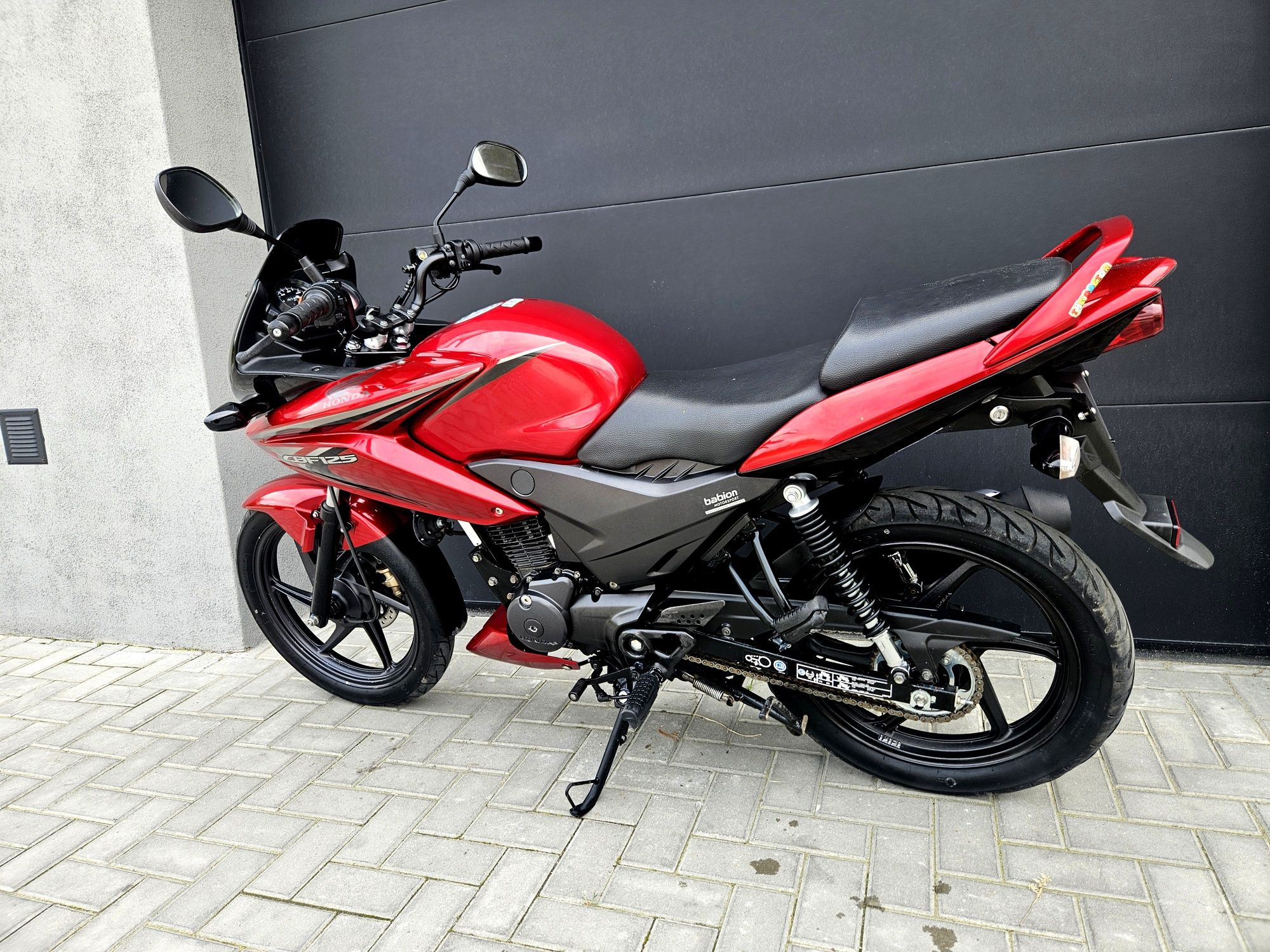 Honda CBF 125 Lift 2013R RATY Oryginał ***Transport Gratis***