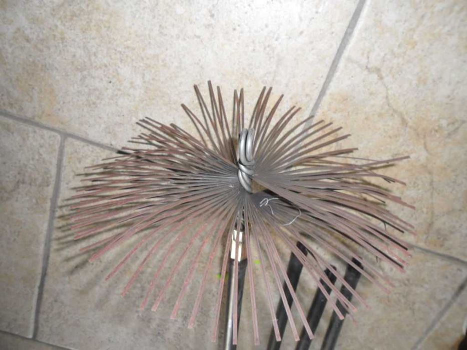 Escova Limpeza Chaminé