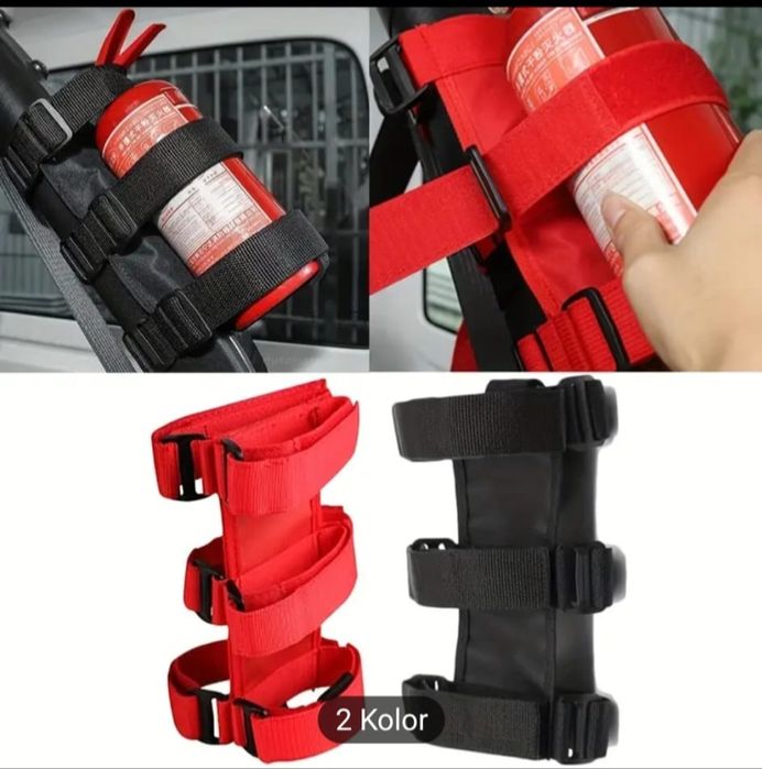 OFFROAD Jeep Wrangler Zmota uchwyt na gaśnicę uniwersalny