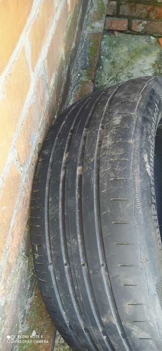 Б/у літня резина Continental R16 205/55 91V