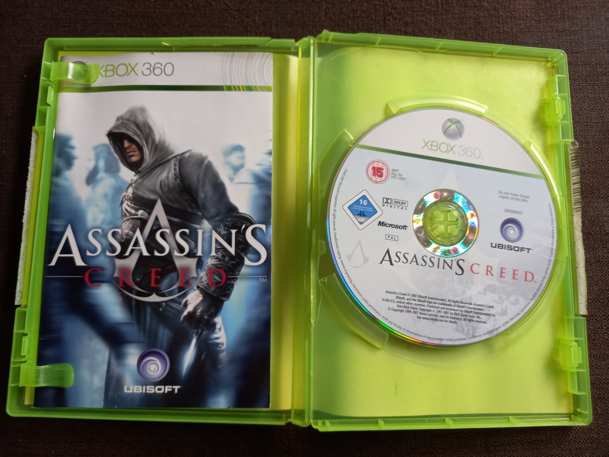 Gra Assassin's Creed na konsolę xbox 360 Assassin
