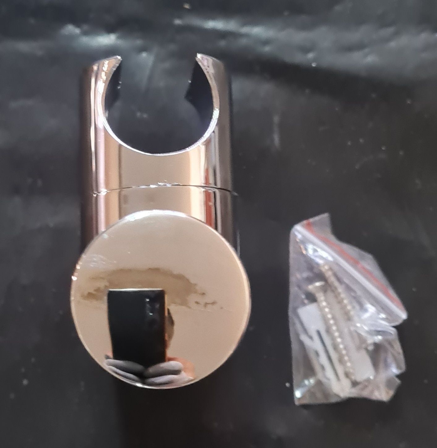 Suporte orientável para chuveiro
