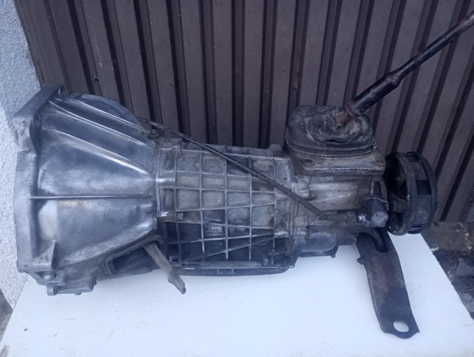 skrzynia polonez fiat 4 biegowa, po remoncie
