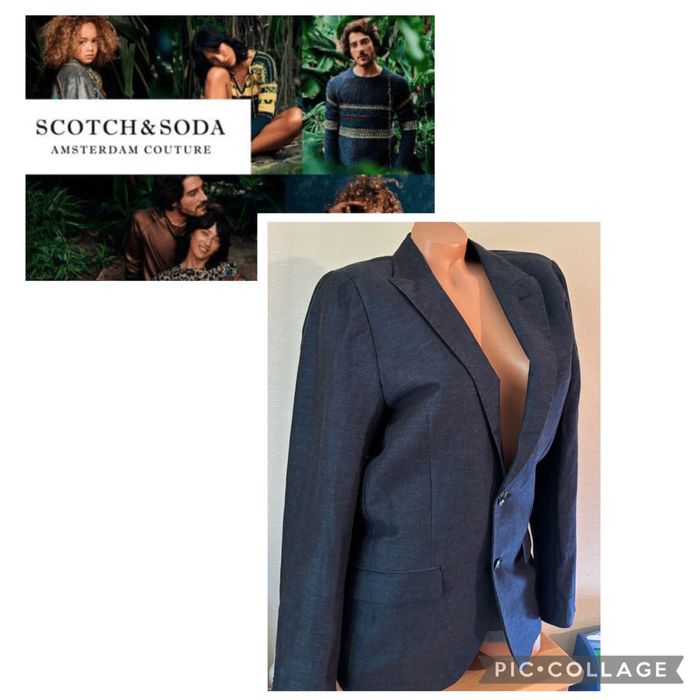 Жакет жіночий льон/котон