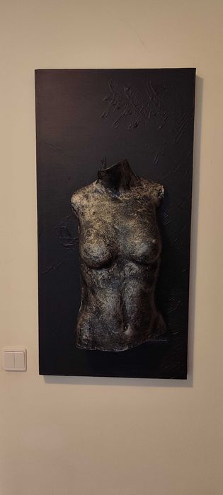 Acrílico sobre tela 100x50