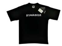 T-shirt koszulka męska DSQUARED2 CZARNA XL