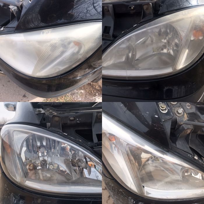 Полировка фар от 400грн за пару