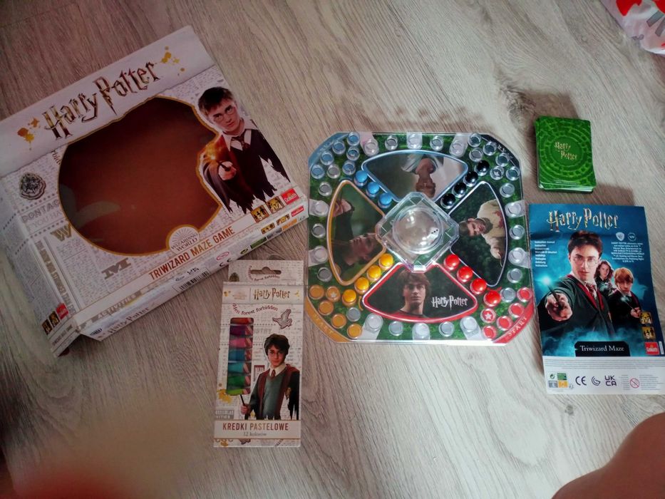 Gra Harry Potter + gratis nowe pastele