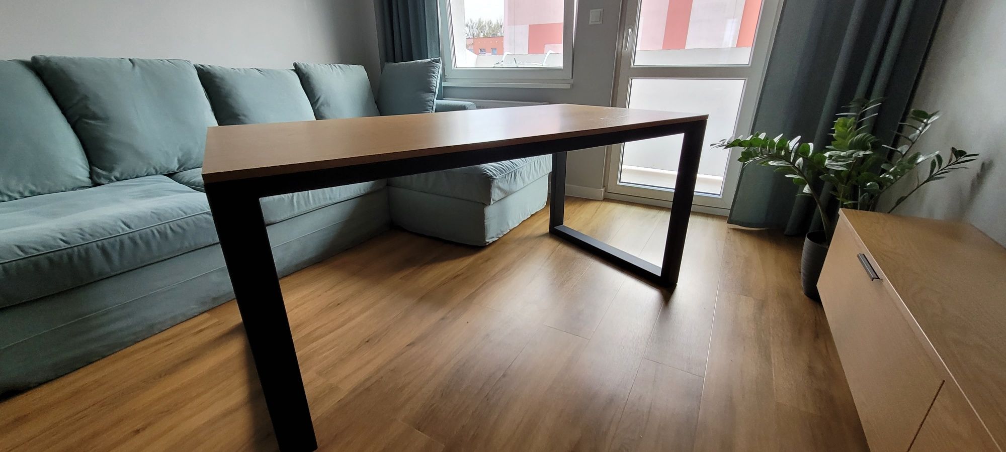 Stół Loft - Solidny - Markowy - 180x70x76, 6 osób, jak nowy