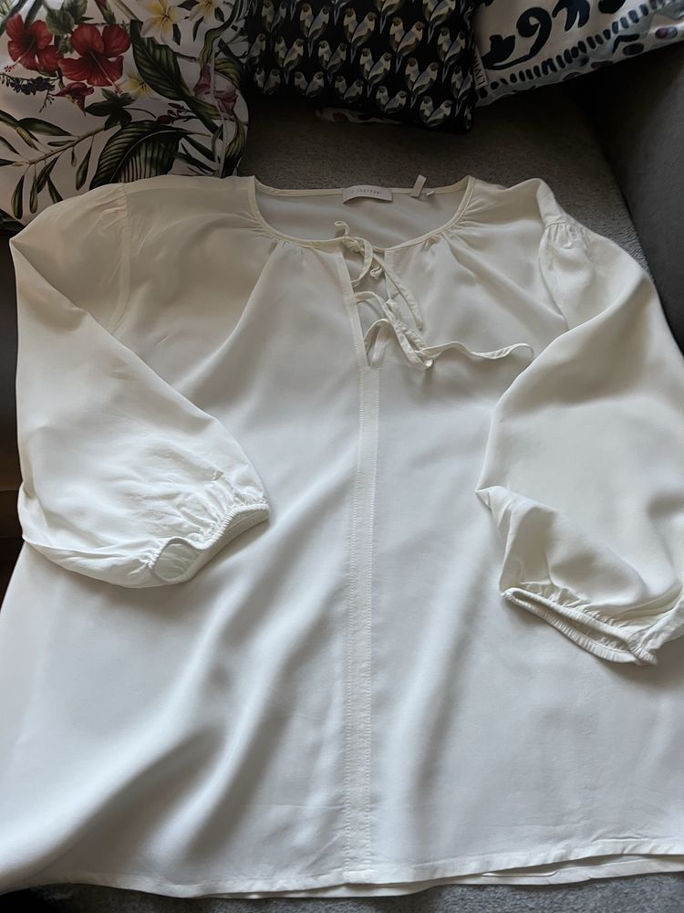 Koszula oversize 42 biala XL