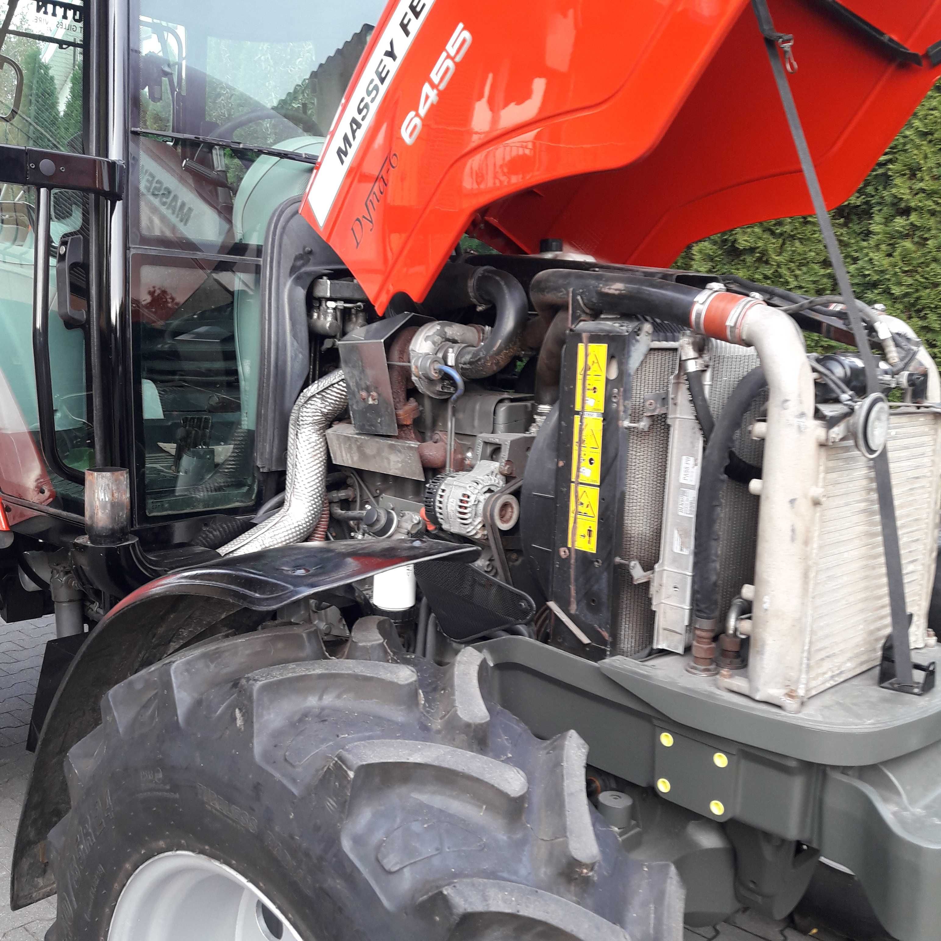 Massey Ferguson 2012r 6455, 6460 nie Claas, pneumatyka Opony Bez Adblu