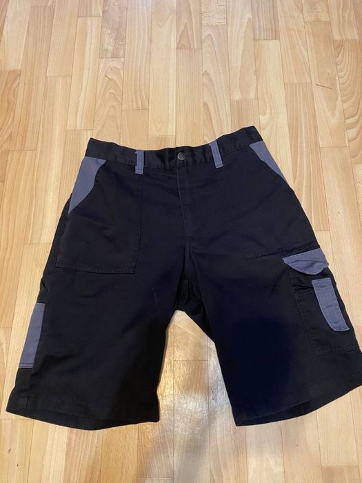 Шорти карго чорні
