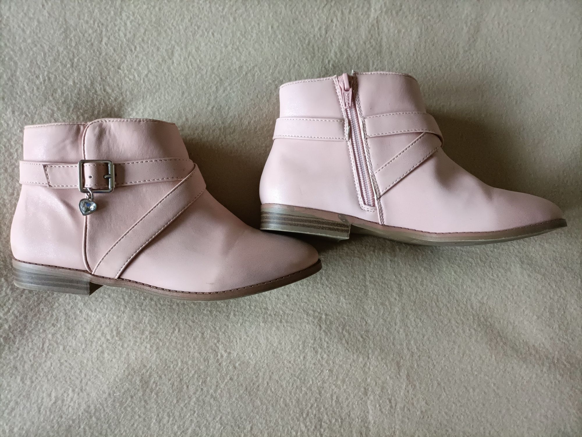 Botas rosa rasa n 36