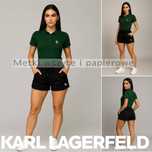 Karl lagerfeld komplety damskie S M L XL logo wyszywane