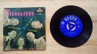 The Stargazers. Фирменная виниловая пластинка сингл 1956 года