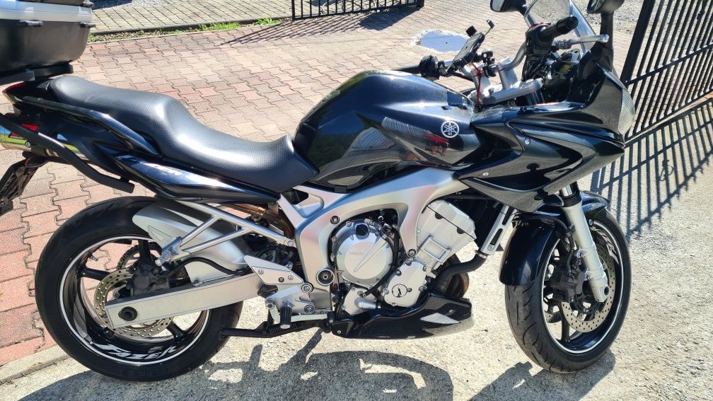 Yamaha fazer fz6