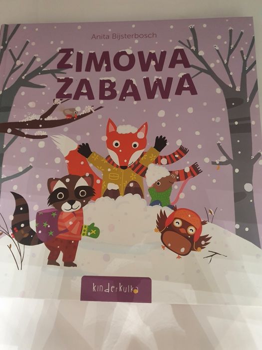 Zimowa zabawa Anita Bijsterbosch Kinderkulka
