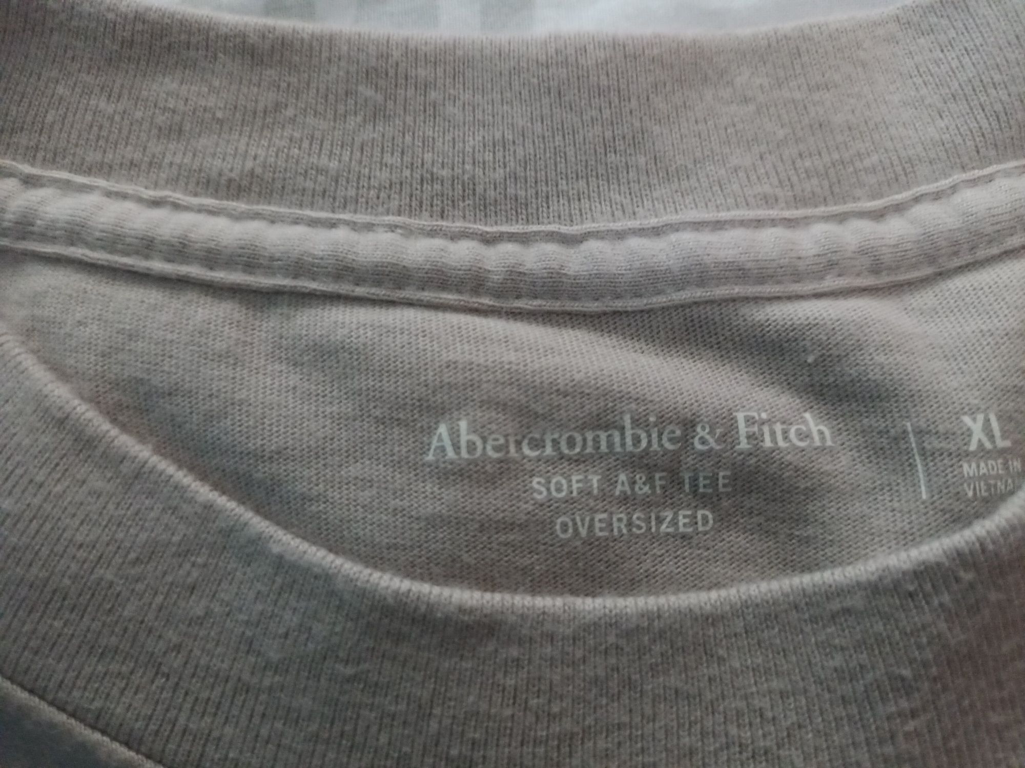 3 T'shirts Abercrombie & Fitch