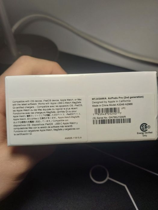 Słuchawki Air Pods Pro 2 Apple