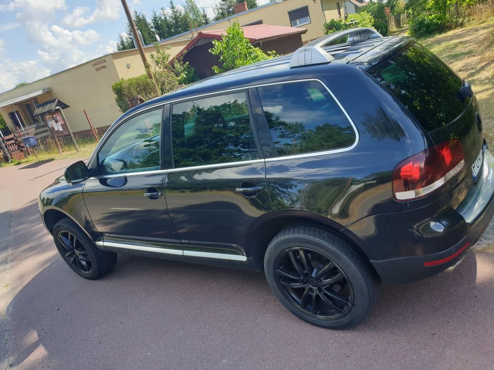 Volkswagen Touareg 4.2 v8 MPI z LPG hak 3500t.