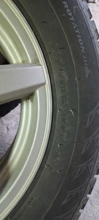 Alufelgi Jeep 16 5x114.3
