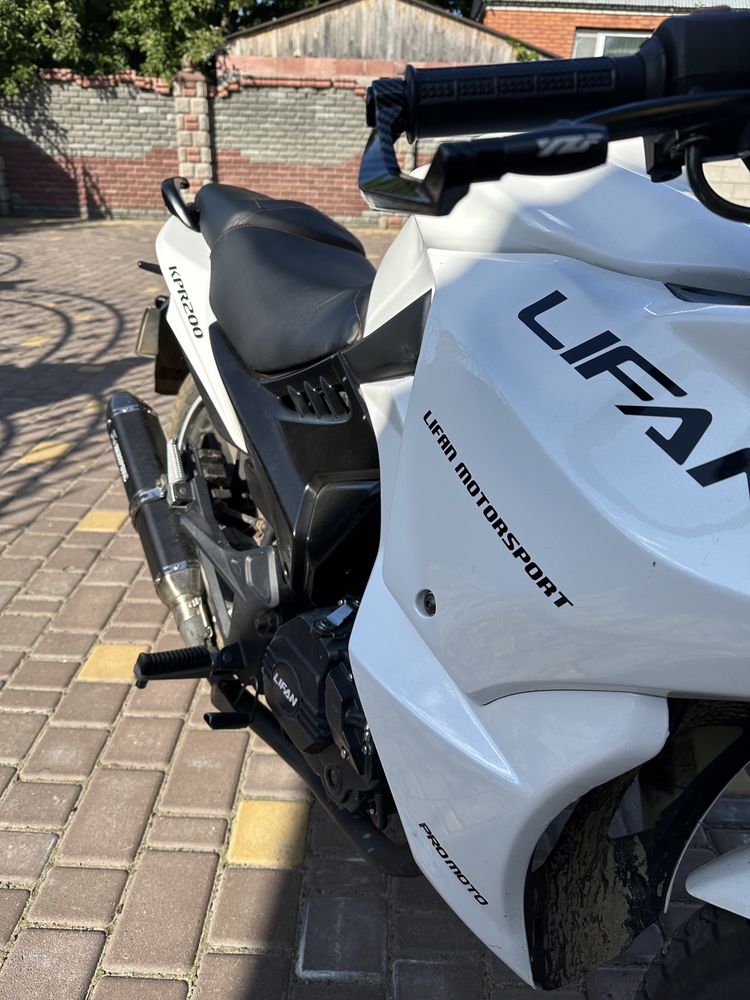 Продам Lifan kpr 200