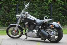 Harley-Davidson Softail Harley Davidson Rocker C ALL Chrome