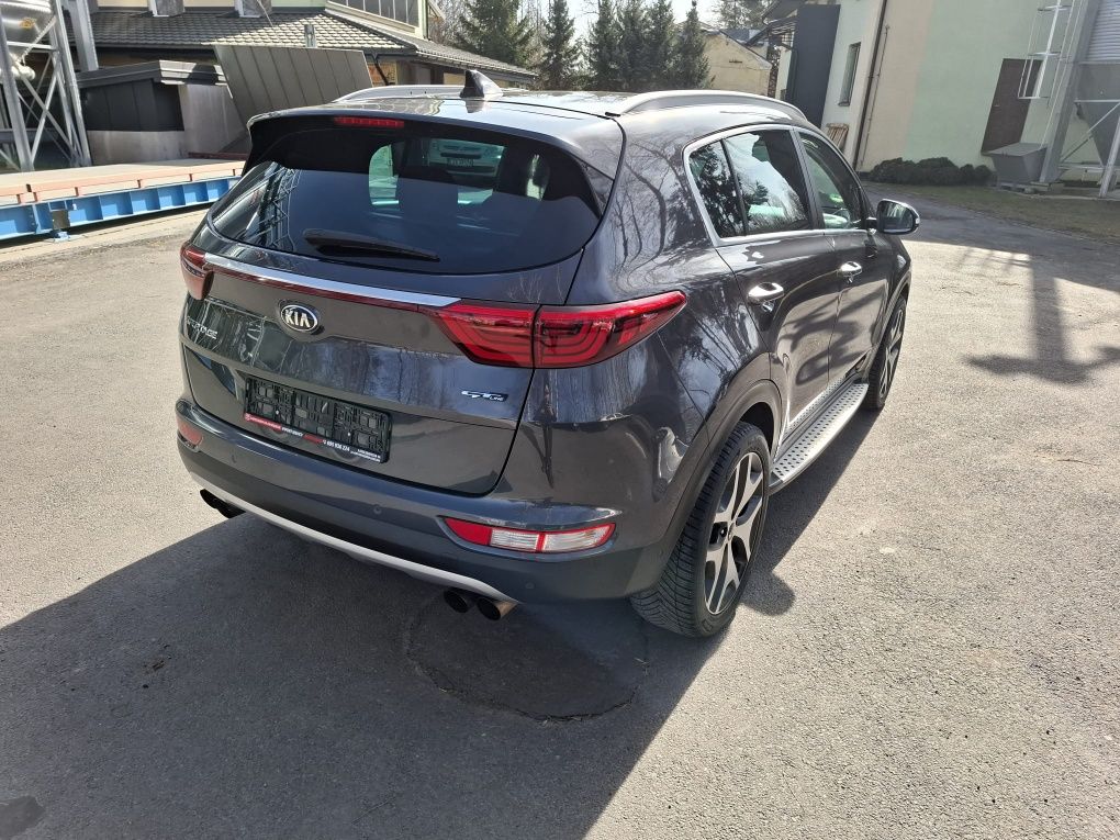 Kia Sportage GT Line 1.6 T-GDi 4x4 Automat