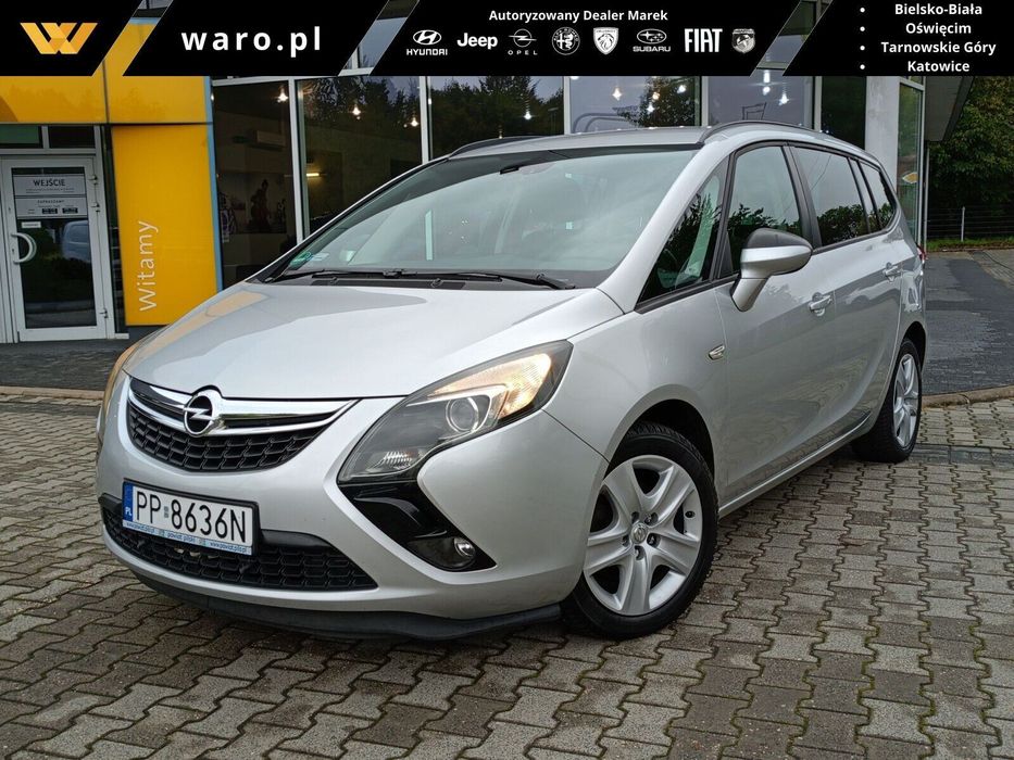 Opel Zafira 1,4T 140KM 7-os! Bdb stan Salon Opla