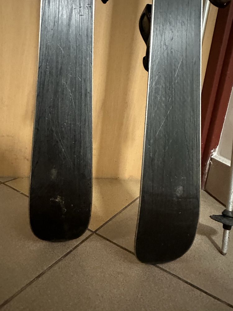 128cm  r 11 m ACE J narty freestyle nordica atomic salomon