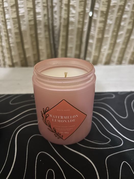 Свічка ароматизована Bath & Body Works Watermelon Lemonade
