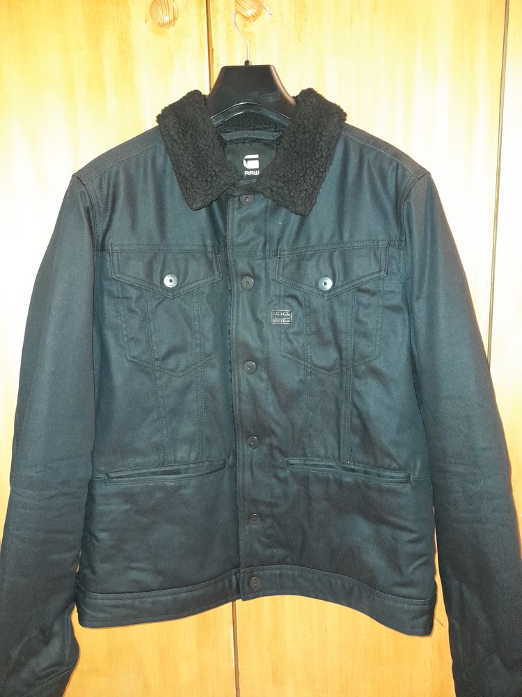 Casaco G-Star Raw, D-staq sherpa slim Jacket