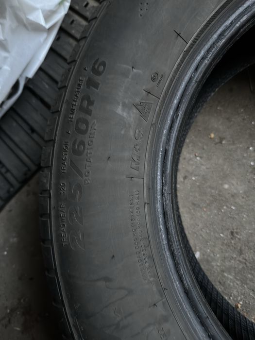 Opony wielosezonowy  225/60 R16 2023 r
