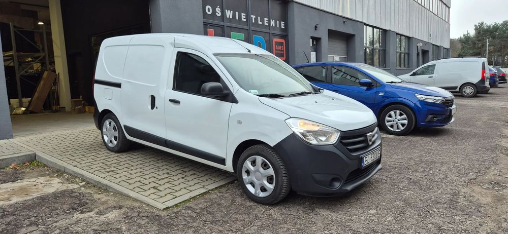 Dacia Dokker Van Dacia Dokker 1.6 LPG Salon PL VAT 23% GAZ Klima Czujniki