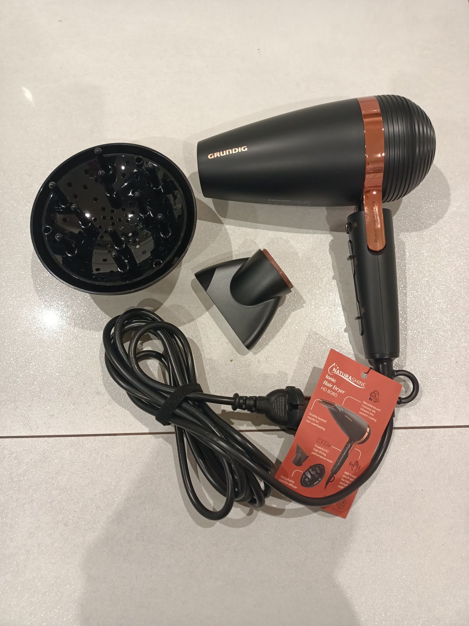 Suszarka Grundig Natura shine