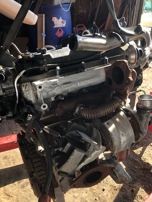 Motor k9kc400 renault