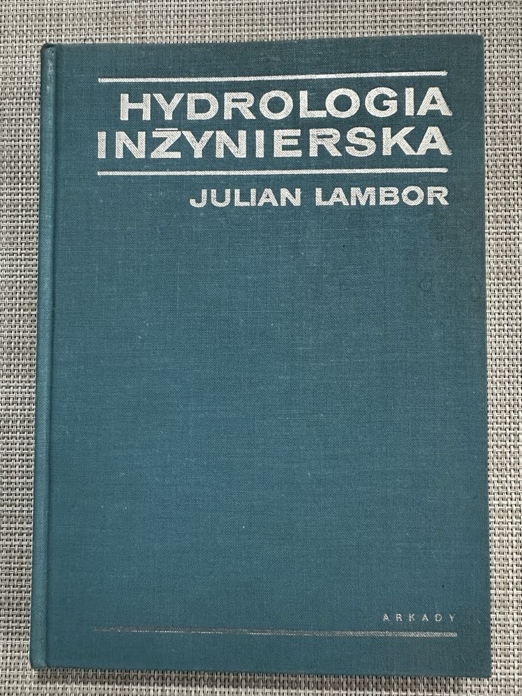 Hydrologia Inżynierska