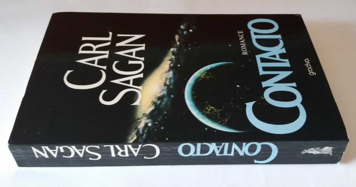 Livro: Contacto - Carl Sagan (Portes incluídos)