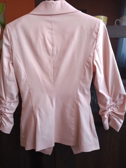 Żakiet, marynarka damska elegancki r. 36