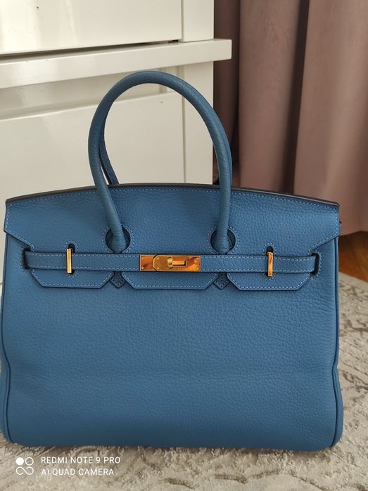 Torebka piękna skóra naturalna