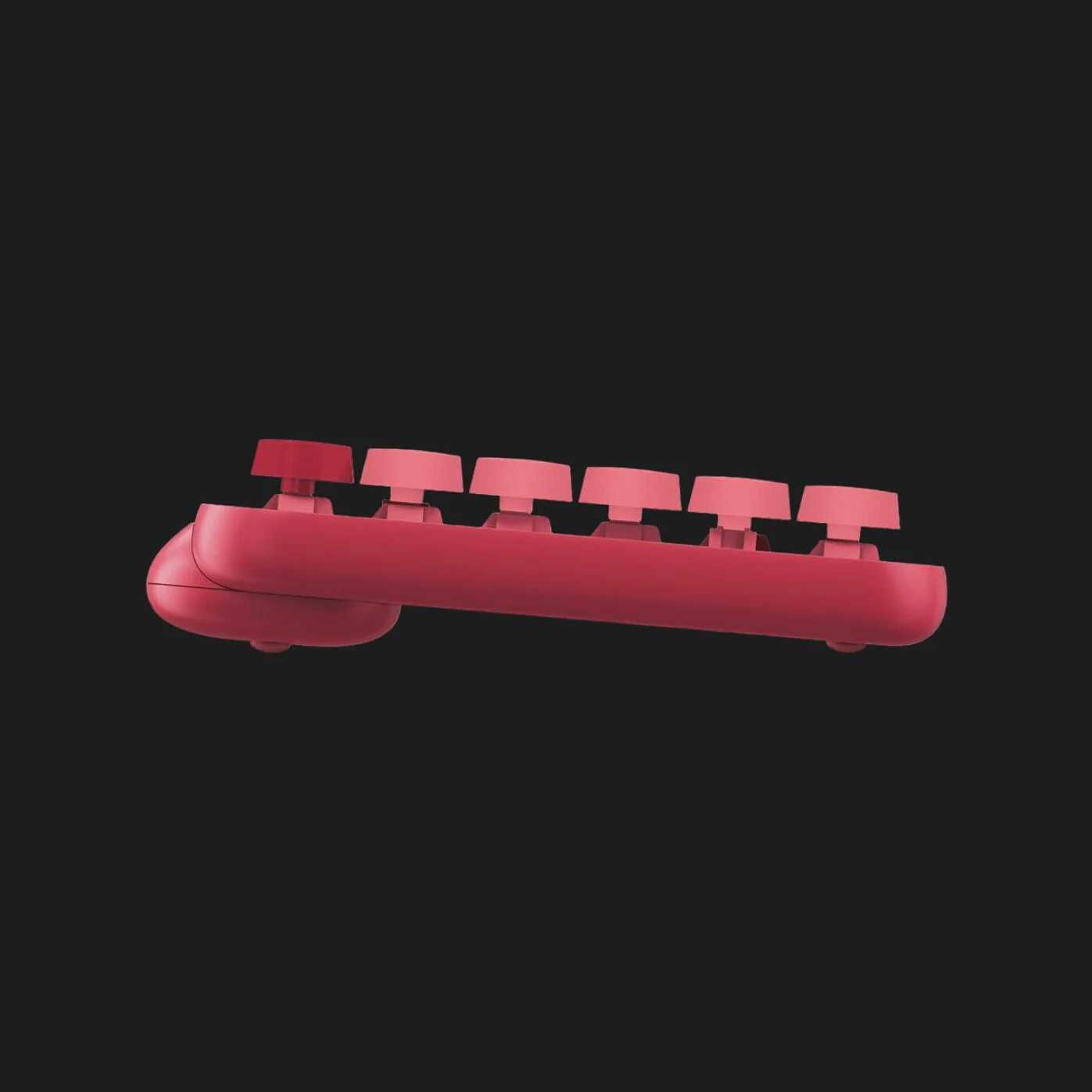 Клавіатура бездротова Logitech Pop Wireless Heartbreaker Rose