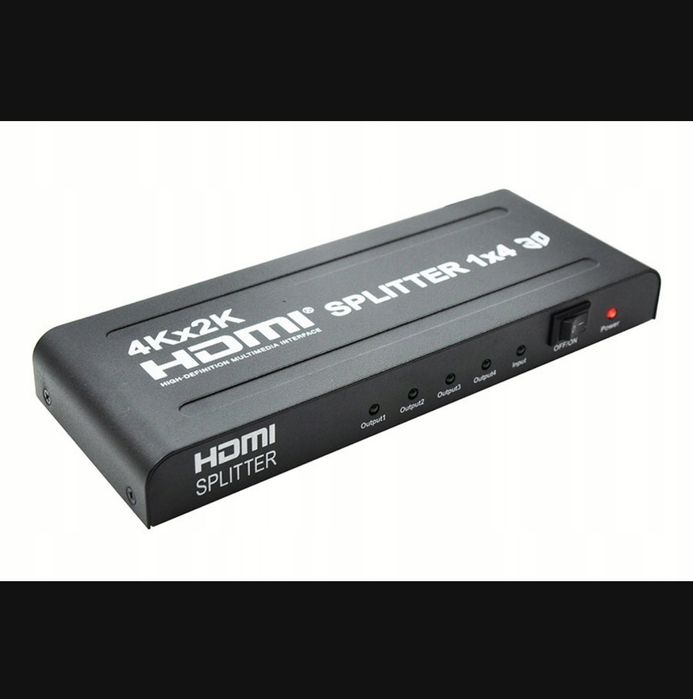 Rozgałęźnik HDMI 1/4 MRS Professional hdmi 1.4b