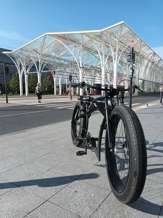 Extremalny superduży rower  Custom Stretch Cruiser e'Bike ready 29x3.0