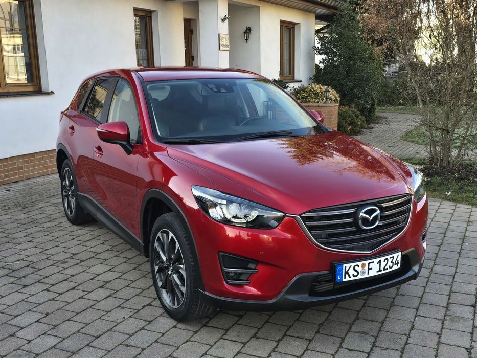 Mazda CX-5 2.2d 175KM, Face Lift, 98 tys.km Full Ledy, Pamiec, Pelna Opcja,Serwis