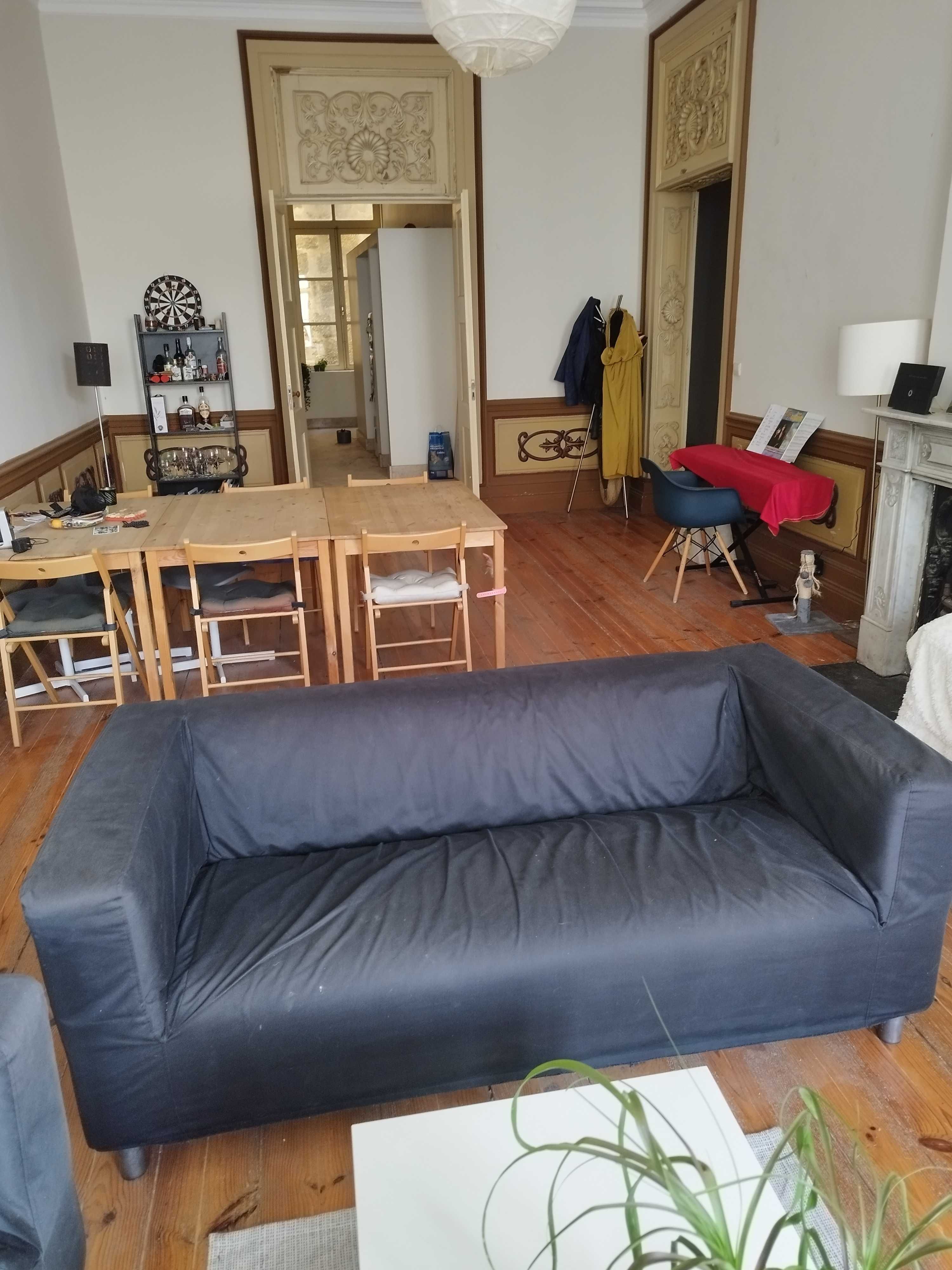 Sofa IKE Klippan (Tecido, 2,3 pessoas)