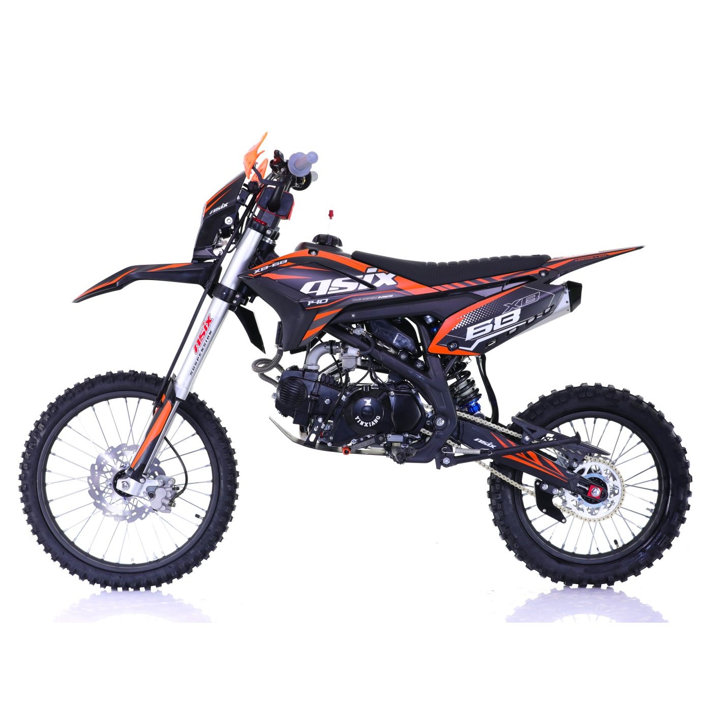 Cross Asix XB68 140 cc Koła 19/16 //Chłodnica// Gwarancja